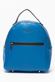 Ella Icon, Rucsac mic cu buzunar exterior Alma, Albastru inchis Ella Icon, Rucsac mic cu buzunar exterior Alma, Albastru inchis