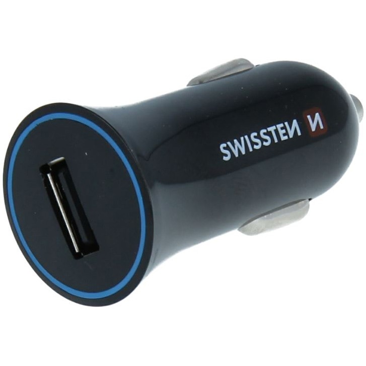 Swissten Auto USB cu cablu MicroUSB