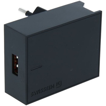 Incarcator de calatorie Swissten pentru Huawei super-incarcare 22,5w, Black
