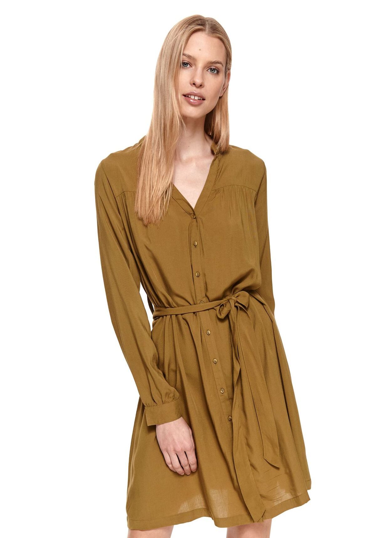 Rochie pentru femei, TOP SECRET, SSU3583, Maro