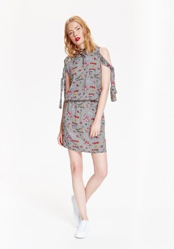 Rochie pentru femei, TOP SECRET, SSU1985, Negru Rochie pentru femei, TOP SECRET, SSU1985, Negru