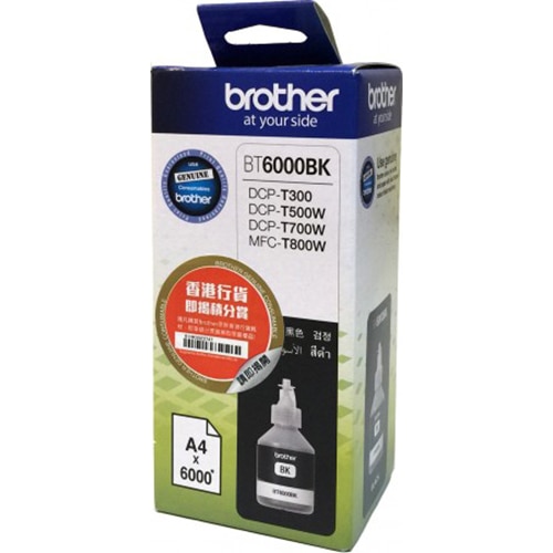 Cerneala Brother BT6000, Negru