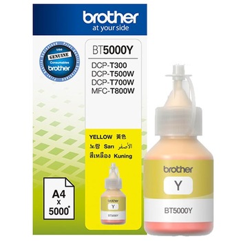 Cerneala Brother BT5000Y, Galben Cerneala Brother BT5000Y, Galben