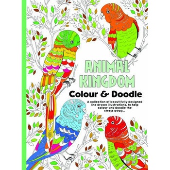 Adult Colouring Book - Animal Kingdom, Botanical, Patterns, Mandalas Adult Colouring Book - Animal Kingdom, Botanical, Patterns, Mandalas