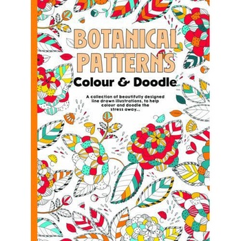 Adult Colouring Book - Animal Kingdom, Botanical, Patterns, Mandalas Adult Colouring Book - Animal Kingdom, Botanical, Patterns, Mandalas