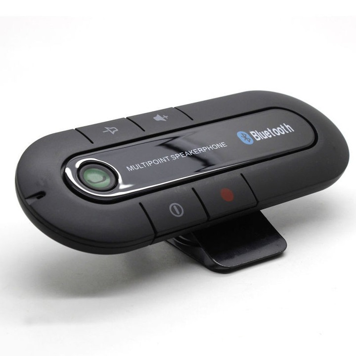 Car kit auto bluetooth - Hands Free Negru