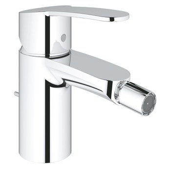 Baterie bideu Grohe Eurostyle Cosmopolitan, monocomanda, 1/2'', cartus ceramic, limitator debit, set evacuare cu tija, marimea S, Crom Baterie bideu Grohe Eurostyle Cosmopolitan, monocomanda, 1/2'', cartus ceramic, limitator debit, set evacuare cu tija, marimea S, Crom