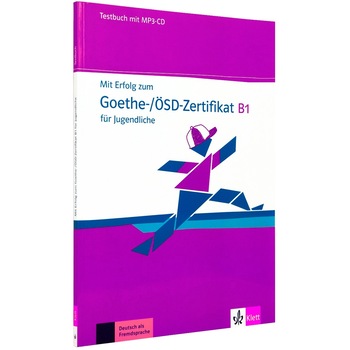 Teste Goethe-/ÖSD-Zertifikat B1 fur Jugendliche. Testbuch + MP3-CD Teste Goethe-/ÖSD-Zertifikat B1 fur Jugendliche. Testbuch + MP3-CD