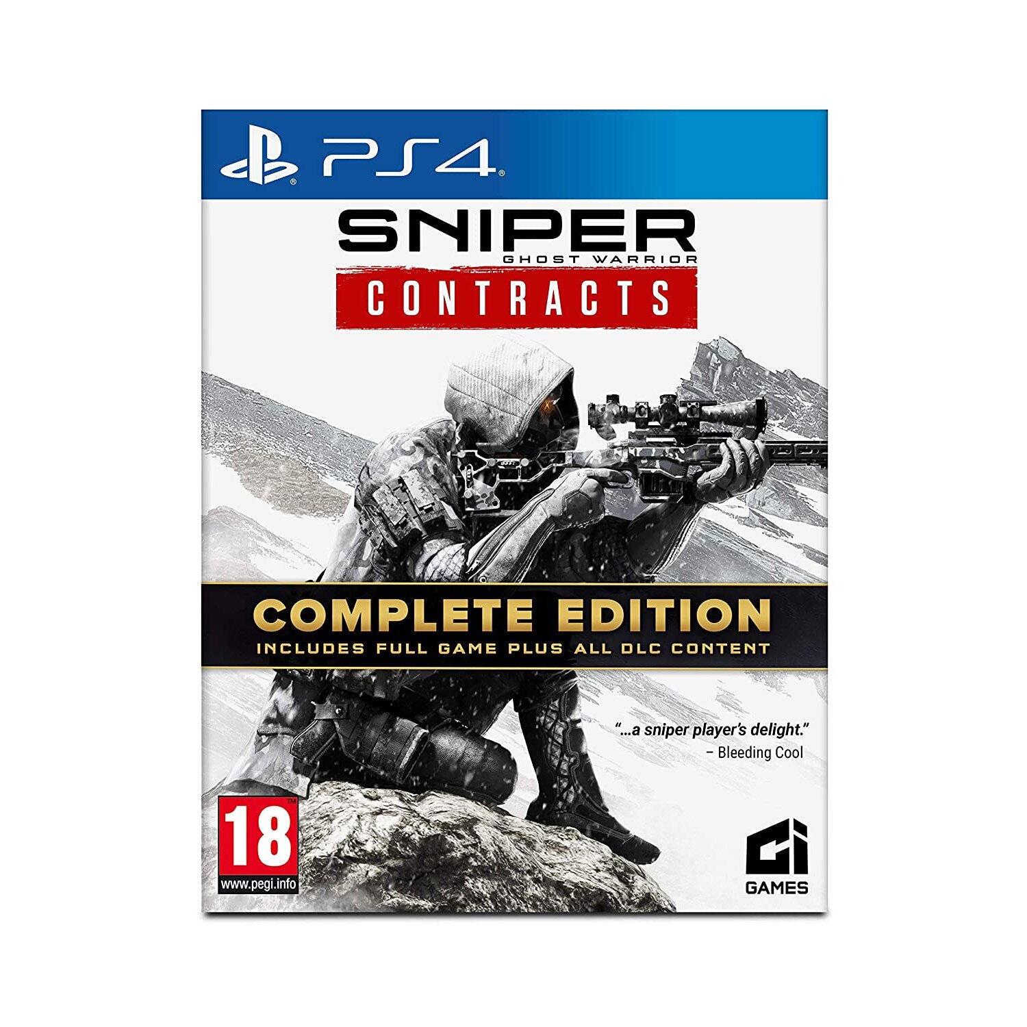 Joc Sniper Ghost Warrior Contracts Complete Edition pentru PlayStation 4