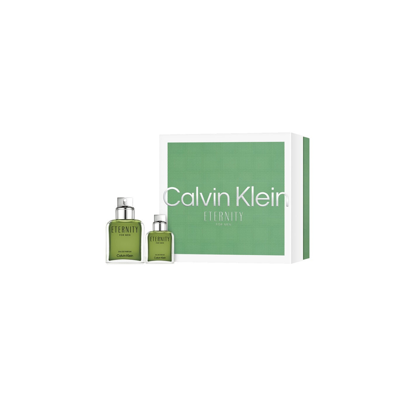 Set apa de parfum Calvin Klein, Eternity Men, 100 ml, 30 ml