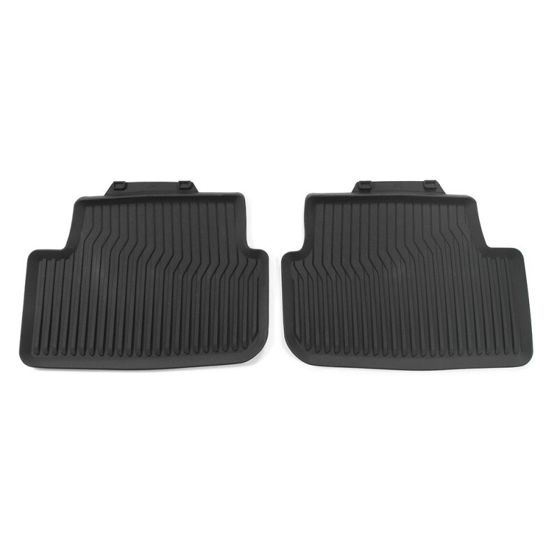 Set 2 covorase de cauciuc fata, Audi A3 (8P) 2003-2013, Negru