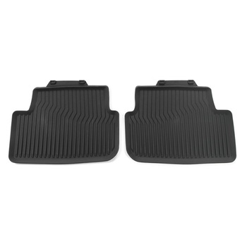 Set 2 covorase de cauciuc fata, Audi A3 (8P) 2003-2013, Negru Set 2 covorase de cauciuc fata, Audi A3 (8P) 2003-2013, Negru