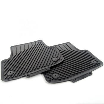 Set 2 covorase de cauciuc spate All-weather, Audi A3 Sportback & Limuzina 2013- >, Negru Set 2 covorase de cauciuc spate All-weather, Audi A3 Sportback & Limuzina 2013- >, Negru