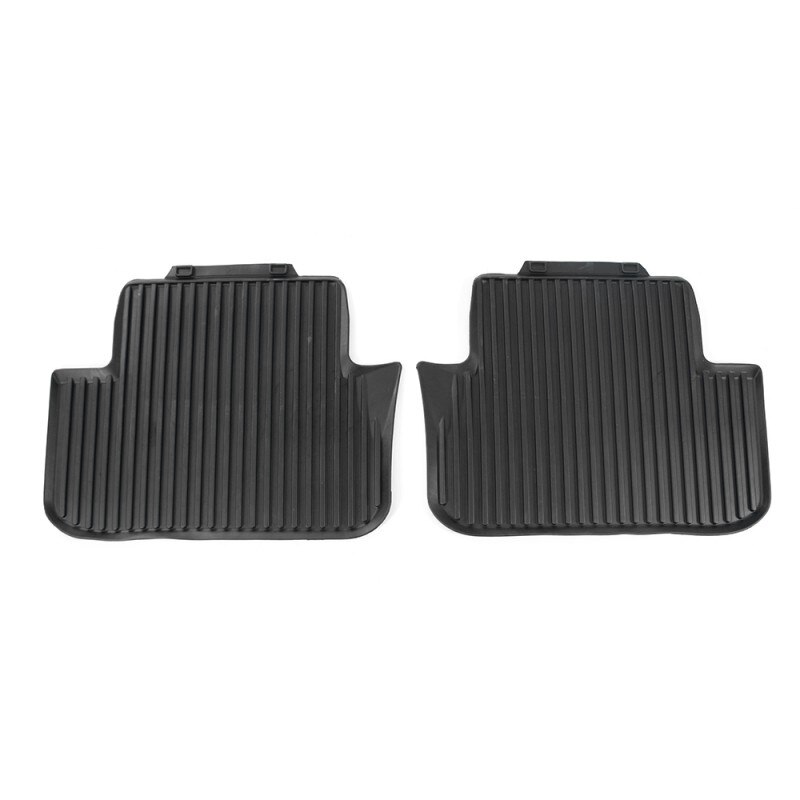 Set 2 covorase de cauciuc spate, Audi A4 (8W) si A5 Sportback (F5) 2020->, Negru