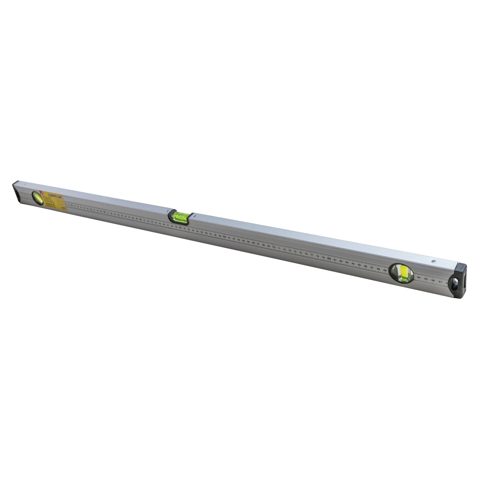 Nivela cu bula, 3 indicatori, din aluminiu, 1000 mm