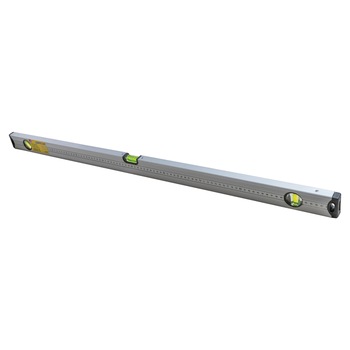 Nivela cu bula, 3 indicatori, din aluminiu, 1000 mm Nivela cu bula, 3 indicatori, din aluminiu, 1000 mm