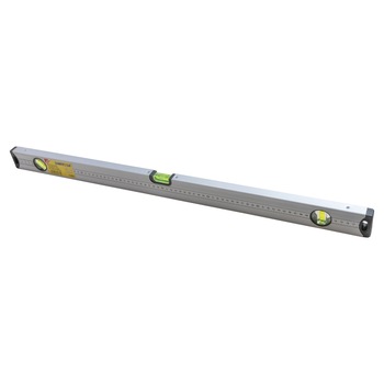 Nivela cu bula, 3 indicatori, din aluminiu, 800 mm Nivela cu bula, 3 indicatori, din aluminiu, 800 mm