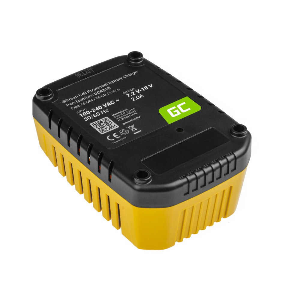 Bateria para BLACK & DECKER 18v 2Ah NiCd A9277 A9282 CD180GK2