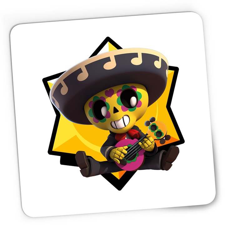 Mousepad Gaming Poco Brawl Stars, 21x19 cm