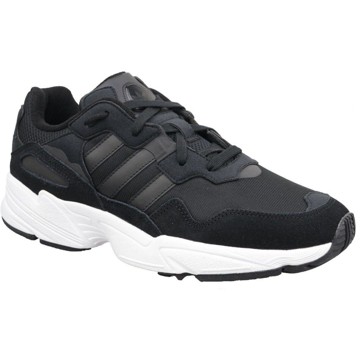 Tenisi barbati, Adidas, BM65675, Negru, 45 1/3 EU