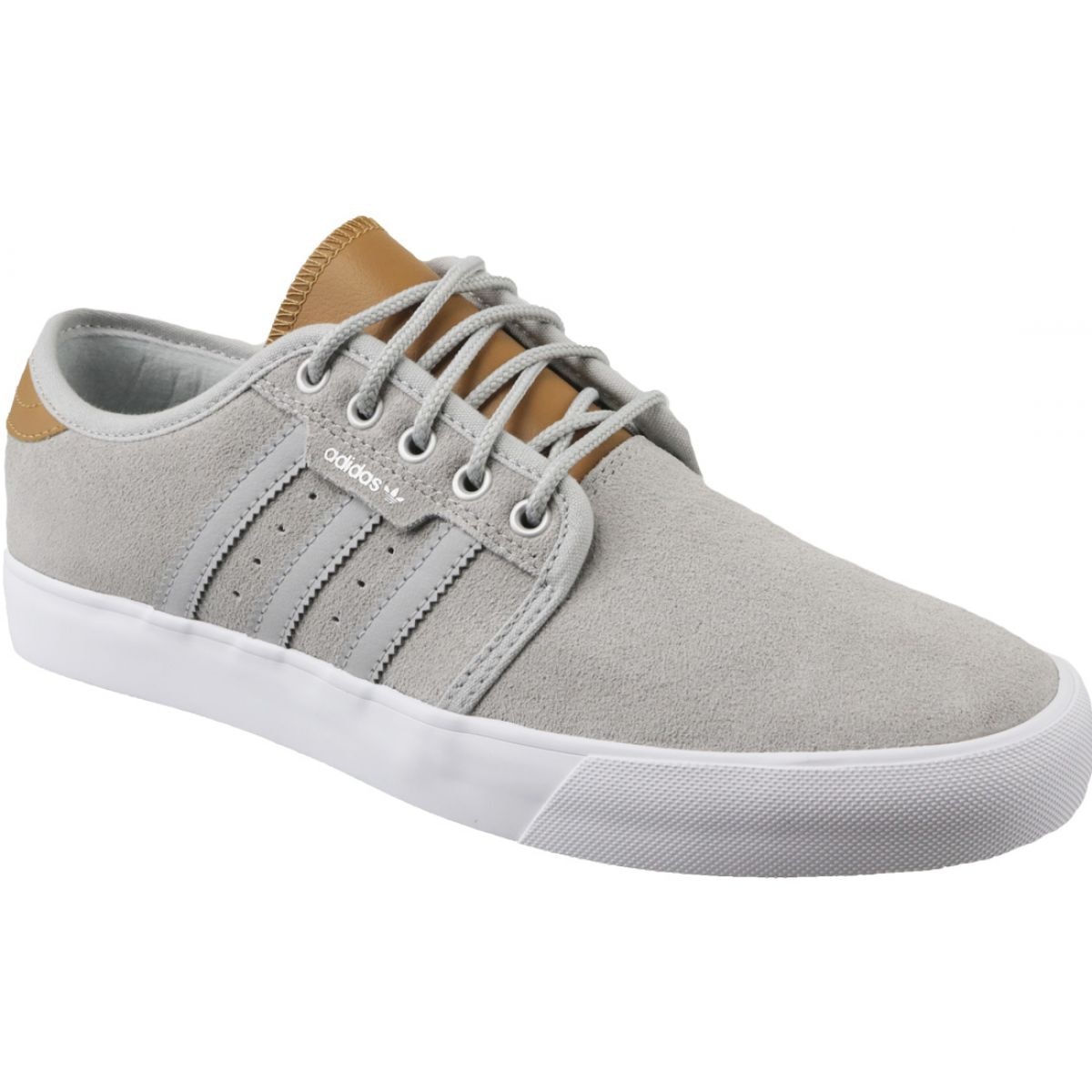 Tenisi barbati, Adidas, BM65813, Gri, 44 EU