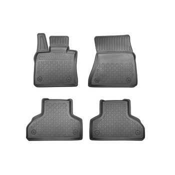 Set covoras personalizate tip tavita, BMW, X6, an 2014-2019, negru Set covoras personalizate tip tavita, BMW, X6, an 2014-2019, negru