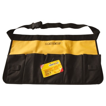Centura pentru scule, din material textil, 5 compartimente Centura pentru scule, din material textil, 5 compartimente
