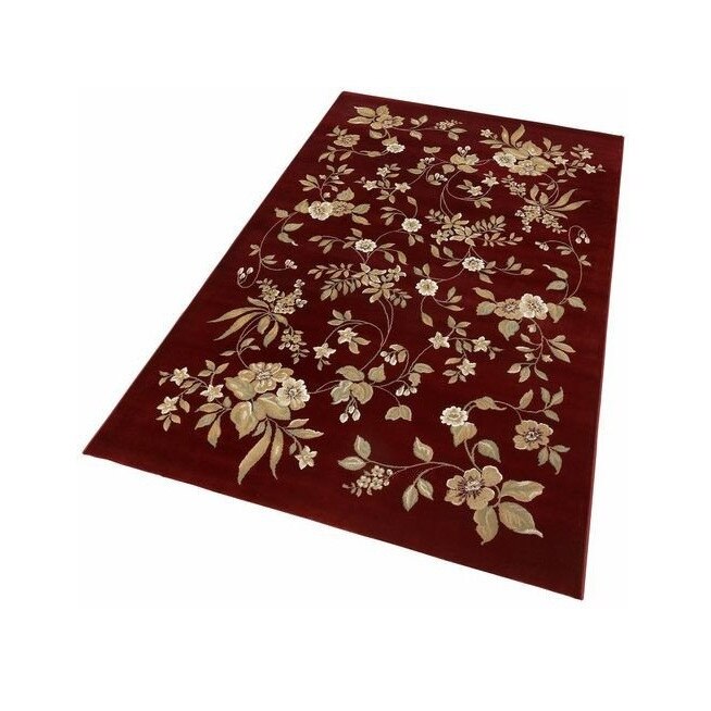 Covor „Madlena”, 120 x 170 cm, rosu