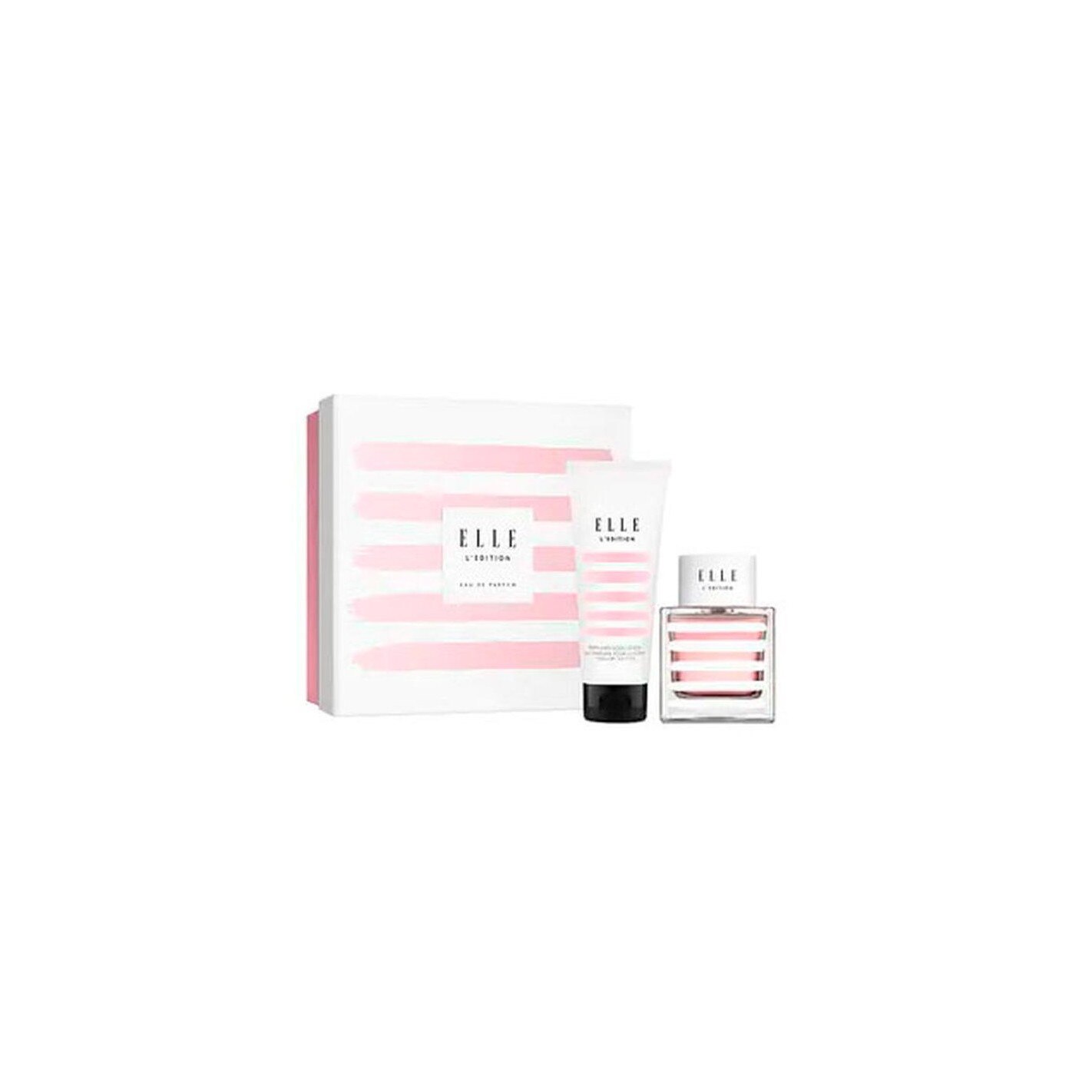 Set pentru femei Elle, Apa de parfum 100 ml, Lotiune de corp 100 ml