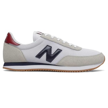 Tenisi barbati, New Balance Classic 70A's Running U720v1, Alb/Gri Tenisi barbati, New Balance Classic 70A's Running U720v1, Alb/Gri