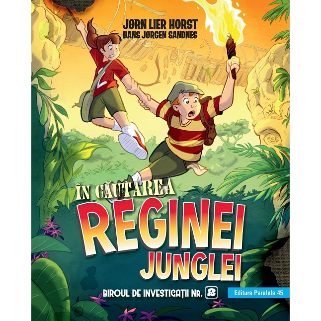 Biroul de investigatii Nr. 2. In cautarea reginei junglei. Editia 2, Horst Jørn Lier, Sandnes Hans Jørgen
