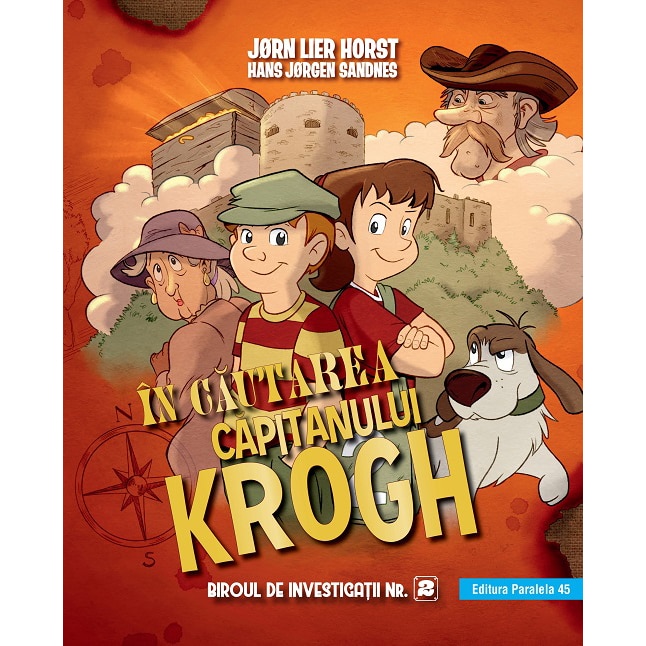 Biroul de investigatii Nr. 2. In cautarea capitanului Krogh. Editia 2, Horst Jørn Lier, Sandnes Hans Jørgen