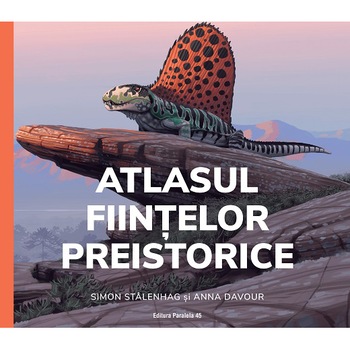 Atlasul fiintelor preistorice, Davour Anna, Stalenhag Simon Atlasul fiintelor preistorice, Davour Anna, Stalenhag Simon