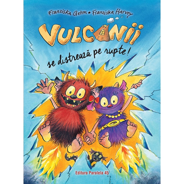 Vulcanii se distreaza pe rupte, Gehm Franziska