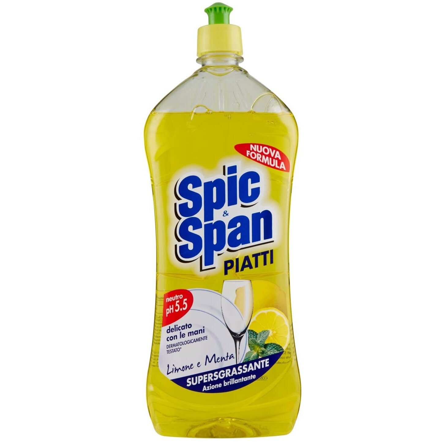 Detergent vase lichid Spic & Span lamaie 1ltr