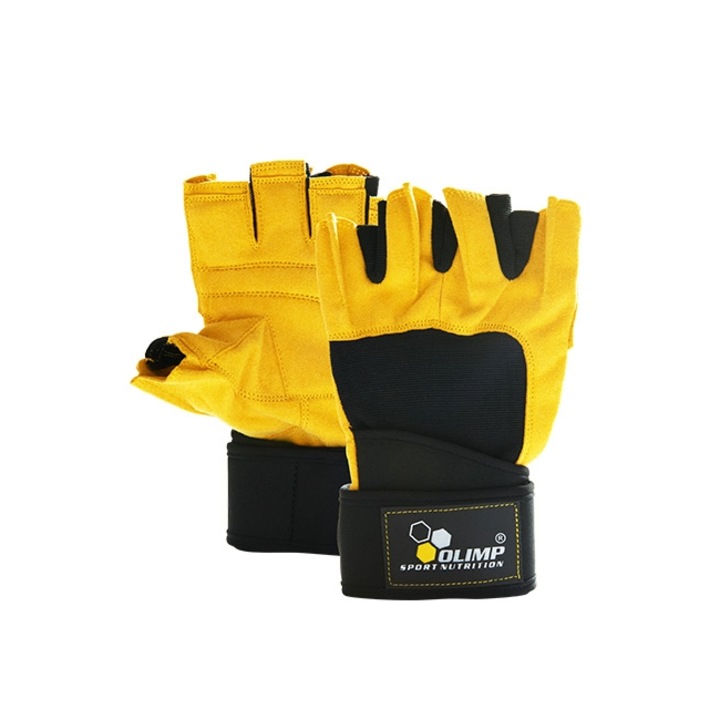 Manusi sport, Olimp, Raptor Galben, Marime Xxl