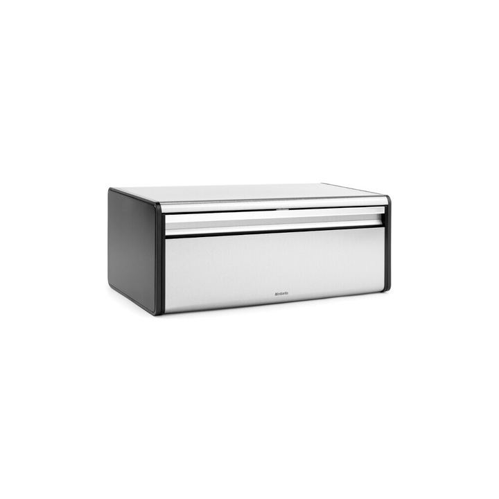 Кутия за хляб Brabantia Atitid, Неръждаема стомана, Сребрист