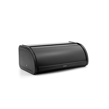 Cutie pentru paine Brabantia Roll Top Bread, Otel inoxidabil, Negru Cutie pentru paine Brabantia Roll Top Bread, Otel inoxidabil, Negru