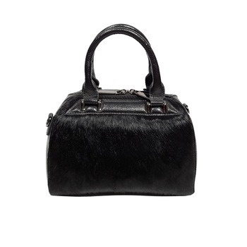 Geanta dama, negru, dimensiune 24x12x17 cm Geanta dama, negru, dimensiune 24x12x17 cm