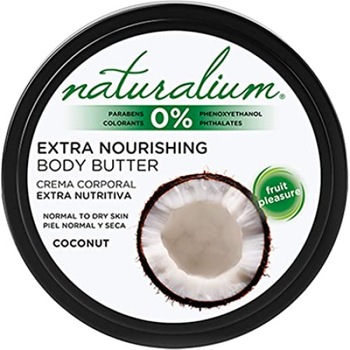 Unt de corp cu aroma de cocos, Naturalium, 200ml Unt de corp cu aroma de cocos, Naturalium, 200ml