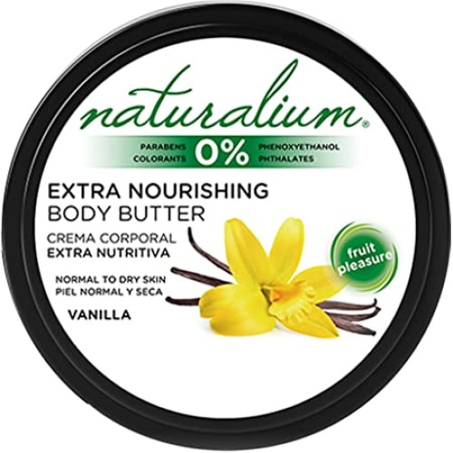 Unt de corp, Naturalium Vanilla, 200 ml