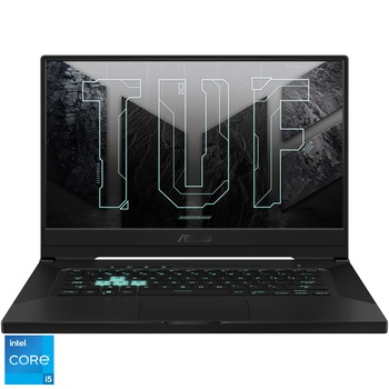 Laptop Gaming ASUS TUF Dash F15 FX516PC cu procesor Intel® Core™ i5-11300H pana la 4.40 GHz, 15.6 Laptop Gaming ASUS TUF Dash F15 FX516PC cu procesor Intel® Core™ i5-11300H pana la 4.40 GHz, 15.6