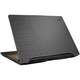 Laptop Gaming ASUS TUF F15 FX506HCB cu procesor Intel® Core™ i5-11400H, 15.6", Full HD, 144Hz, 16GB, 512GB SSD, NVIDIA® GeForce RTX™ 3050 4GB, NO os, Eclipse Gray