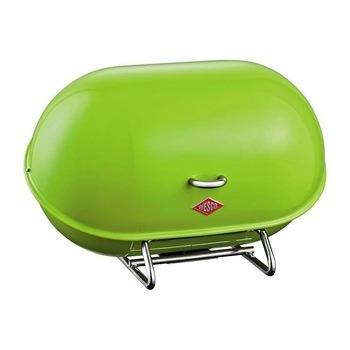 Cutie paine WESCO Single Breadboy, Otel inoxidabil, Verde Cutie paine WESCO Single Breadboy, Otel inoxidabil, Verde