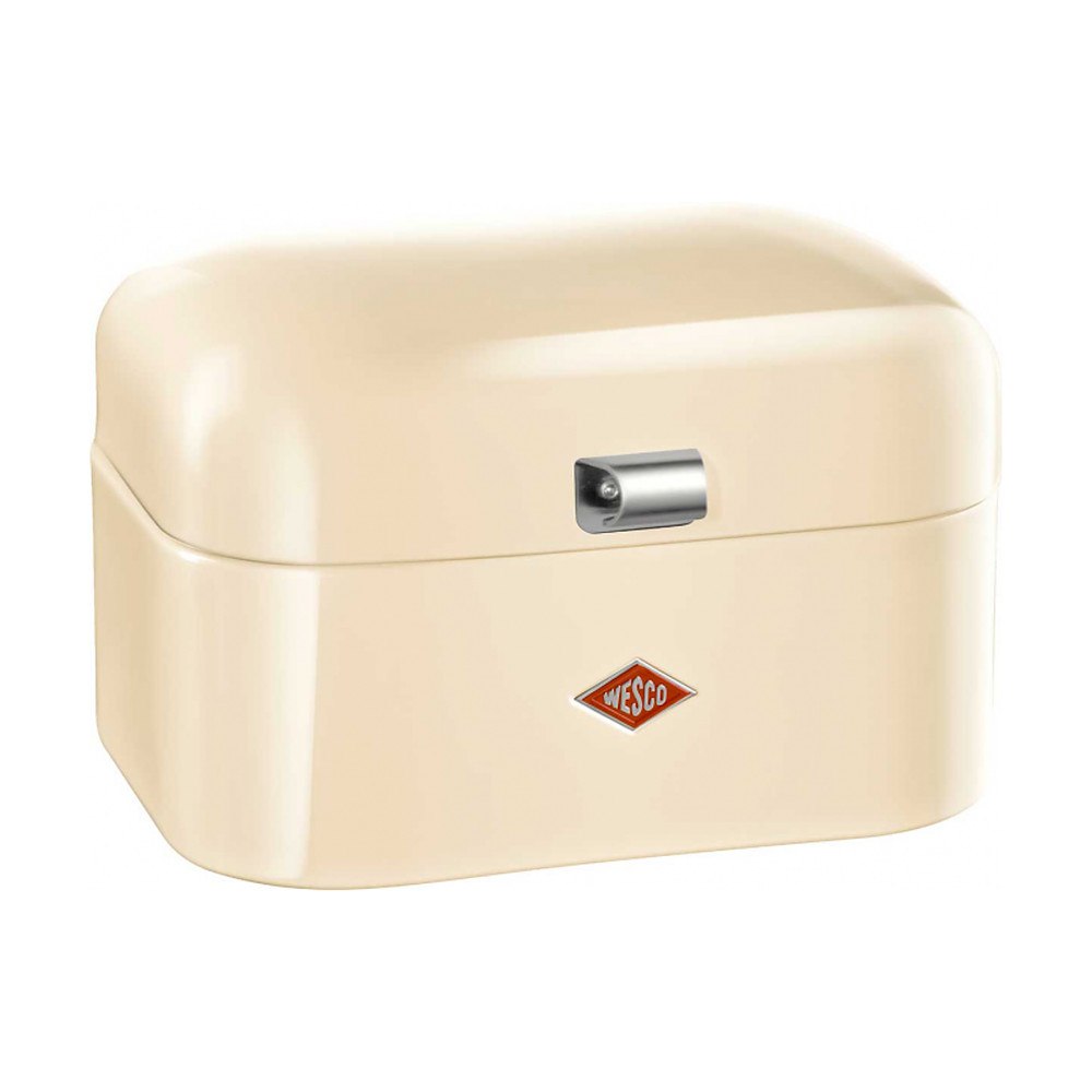 Cutie paine WESCO Single Grandy, Otel inoxidabil, Bej