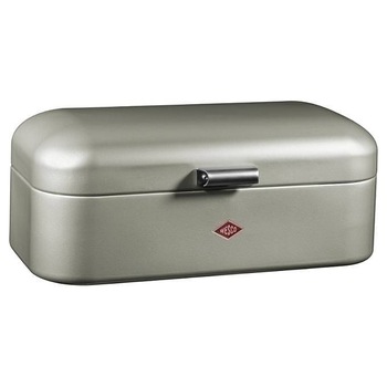 Cutie pentru paine Wesco Grandy, Otel inoxidabil, Argintiu Cutie pentru paine Wesco Grandy, Otel inoxidabil, Argintiu