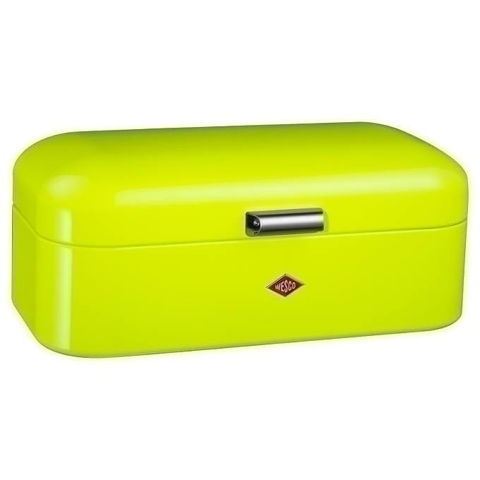 Cutie pentru paine Wesco Grand, Otel inoxidabil, Verde