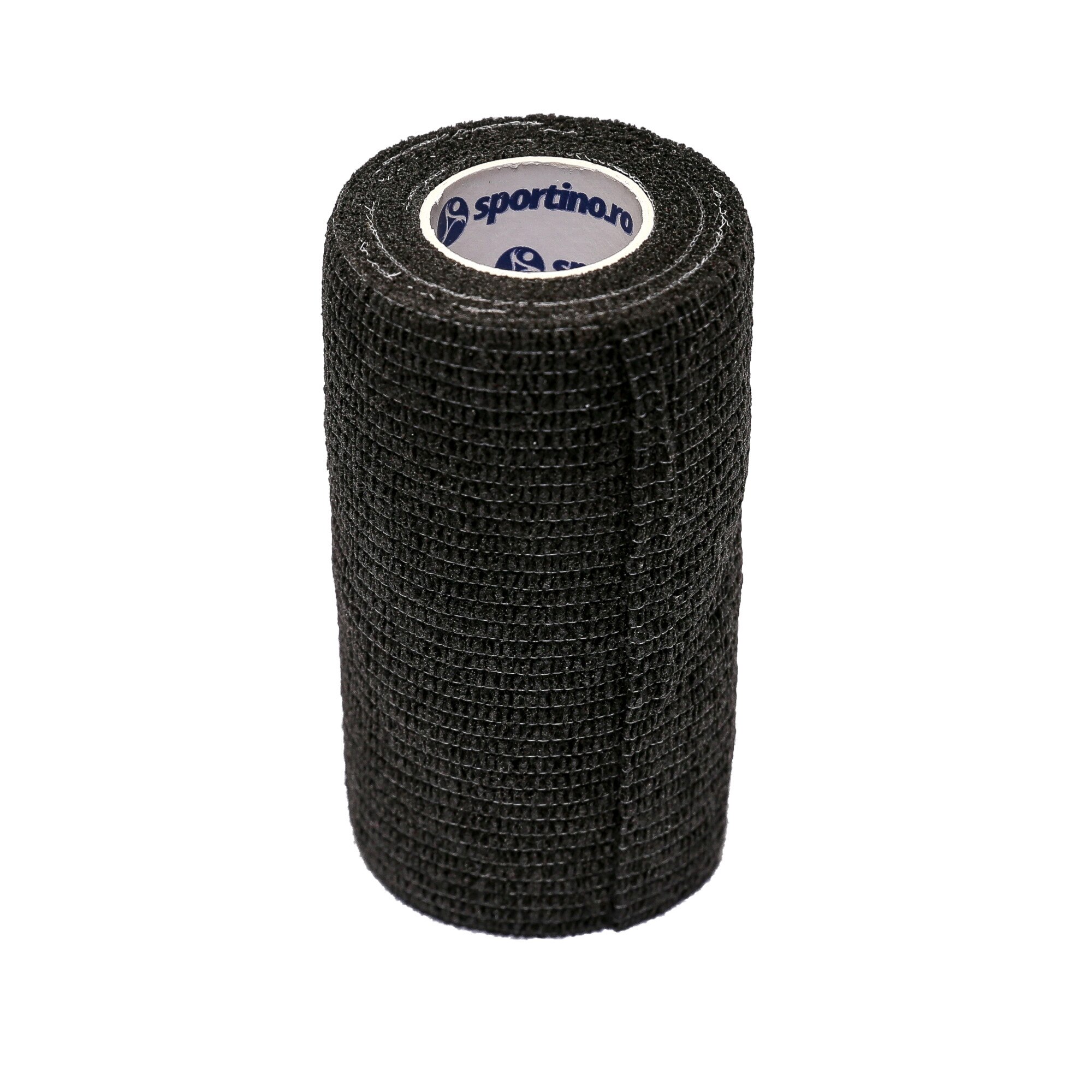 Fasa elastica autoadeziva, 10 cm X 4,5 m, Negru