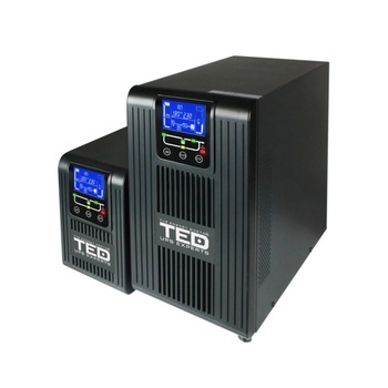 UPS monofazat 2050VA online cu afisaj LCD UPS monofazat 2050VA online cu afisaj LCD