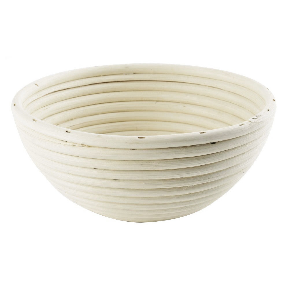 Cos pentru paine Orion, Din ratam, Rotund, 19 cm, Bej